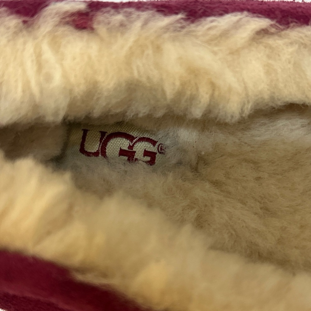 UGG Raspberry Suede Women's Moccasins - Picture 16 of 16